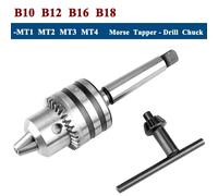 MTA MTB MT1 MT2 MT3 MT4 B10 B12 B16 B18 0.6-6/1-10/1-13/3-16/5-20mm Morse Maschiatrice Gambo Mandrino Pergolato Tornio Trapano CNC