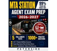 MTA Station Agent Exam Prep 2026-2027: Complete NYC Transit Study Guide for Exam 6617, 1,000+ Practice Questions, Full-Length Tests & SJT Tactics to Rank at the Top of the Hiring List