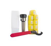 MTA2 MTB2 MTA3 MTB3 MTA4 MTB4 Supporto Morse MT2 MT3 MT4 ER25 + set di pinze da 9 pezzi + chiave for fresatura CNC, tornio, utensile conico Morse(MTB4-ER25-15Pcs)