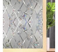 MTADSBKFP Copertura Protettiva Adesiva per finestre. Pellicola for vetri 3D Arcobaleno(Window Sticker 07,30 cm x 300 cm)