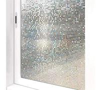 MTADSBKFP Copertura Protettiva Adesiva per finestre. Pellicola for vetri 3D Arcobaleno(Window Sticker 05,60 cm x 300 cm)