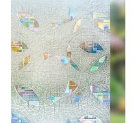 MTADSBKFP Copertura Protettiva Adesiva per finestre. Pellicola for vetri 3D Arcobaleno(Window Sticker 03,45 cm x 200 cm)