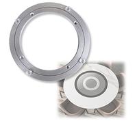 MTADSBKFP Cuscinetto Girevole in Lega di Alluminio, Base Girevole Lazy Susan in Lega di Alluminio con Cuscinetto a Sfere, 360 Gradi, Diverse Dimensioni(60 cm)