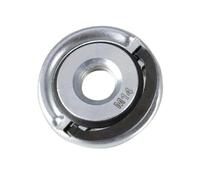 MTADSBKFP Dado a Flangia a sgancio rapido filettato, Dado a sgancio rapido for smerigliatrice angolare M10 M14 M5/8-11 Piastra autobloccante con Filettatura 125-230mm