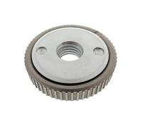 MTADSBKFP Dado a Flangia a sgancio rapido filettato, Mandrino con Piastra di bloccaggio Dado M14 for smerigliatrice da 125-230 mm a sgancio rapido 50 mm Multicolore 2 Pezzi(A)