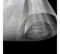 MTADSBKFP Filo Intrecciato in Acciaio Inossidabile, Schermo filtrante Industriale 39" X39 Foglio di Rete Metallica Intrecciata for sfiato(5mesh)