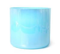 MTADSBKFP Frosted Quartz Note Crystal Singing Bowl, 432Hz, Fatto a Mano, Oggetti di Scena for la Meditazione, Allevia l'ansia da Fatica, for Principianti e Professionisti(6 inch B Note)