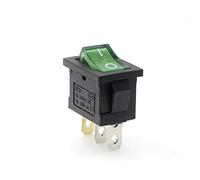 MTADSBKFP Pannello Pulsanti Interruttore a Scorrimento, 5 pz/Lotto KCD1 21 * 15 LED 3 Pin SPST 250V 6A Interruttore for Barca SPST ON/off Interruttore a bilanciere a Scatto con Luce