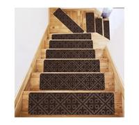MTADSBKFP Tappetini per Scale in Moquette, Confezione da 8 gradini for Scale Multicolore 76 cm x 20,3 cm(Color 01)