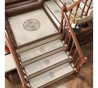 MTADSBKFP Tappetini per Scale in Moquette, Gradini for Scale in Moquette Multicolore, Misure Multiple, Confezione da 15(C,15x26x120cm/10.2x47.2in)