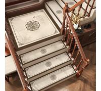 MTADSBKFP Tappetini per Scale in Moquette, Gradini for Scale in Moquette Multicolore, Misure Multiple, Confezione da 15(A,15x30x100cm/11.8x39.4in)