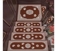 MTADSBKFP Tappetini per Scale in Moquette, Gradini in Moquette for gradini in Legno Multicolore, Diverse Misure(H,3x30x85cm/11.8x33.5in)