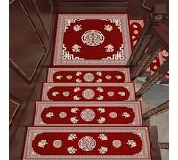 MTADSBKFP Tappetini per Scale in Moquette, Gradini in Moquette for gradini in Legno Multicolore, Diverse Misure(G,15x26x80cm/10.2x31.5in)