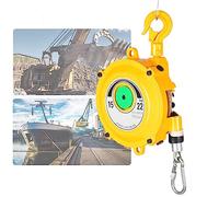 MTADSBKFP Utensile sospeso con bilanciatore a Molla, Blocco del bilanciatore a Molla Lega di Alluminio capacità di Peso Multiple Regolabili da 1,5 m(15-22 kg)