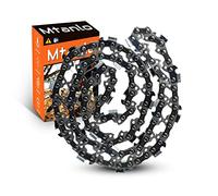 Mtanlo 16" 3/8LP .050 Gauge 56 Links Catena per sega per Husqvarna 120 Mark II 36 41 136 137 141 142 235 240 Poulan 2150 4218 2550 Motosega 91PX056G S56G 6