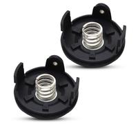 Mtanlo 196146-9 195858-1 Coperchio bobina di taglio bordo per tagliabordi Makita 18 V DUR181 DUR181Z DUR181RF(2 tappi bobina + 2 molla)
