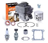 Mtanlo 44,7 mm Cilindro Pistone Base Guarnizioni Top End Ricostruzione Kit per Stihl MS261 MS261C MS 261 Parti Motosega # 1141 020 1200 1141 020 1202
