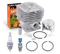Mtanlo 50MM Cilindro Pistone Candela Kit per Makita DPC7310 DPC7311 DPC7300 DPC7301 Wacker BTS1030 BTS1035 Dolmar 7300 7311 Diamond SC-7312XL Seghe da Taglio per Calcestruzzo