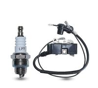 Mtanlo Bobina di accensione per motosega Husqvarna 340, 345, 346, 346XP, 350, 351, 353, 357, 357xp, 359, 362, 365, 365 Special, 371, 371xp, 372, 372xp, 372 XTORQ, 375, 375K, 385, 390, 390XP Jonsered