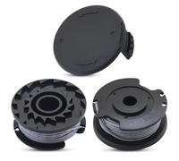 Mtanlo Bobine e filo di ricambio per decespugliatore Bosch Art 23 SL 26 S 2300, bobine F016800569/F016800385 con coperchio bobina di ricambio F016F04557(3 pezzi)