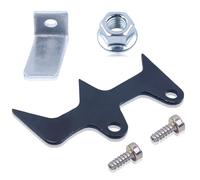 Mtanlo Cane da macellazione Per Husqvarna 36 41 136 137 141 142, 530014381,Bumper Spike paraurti cane macellazione Vite di fissaggio, Kit di picchi di paraurti per cani macellazione