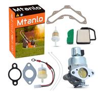 Mtanlo Carburatore Kit per Kohler SV470 SV541 SV590 SV591 SV600S SV601 SV610 SV620 19 HP 20 HP 21HP 22HP con filtro dell'aria/filtro dell'olio/guarnizione di ricambio #20-853-01-S