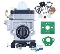 Mtanlo Carburatore per 52cc 49cc 43cc CG430 CG520 BC430 BC520 Decespugliatore 52cc Carburatore Kit con 40-5 Guarnizione carburatore, Ingresso 15mm Carburatore Decespugliatore 2 Tempi Sostituzione