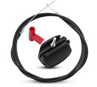 Mtanlo Cavo acceleratore per tosaerba, cavo tosaerba, cavo per acceleratore, kit di maniglia per tosaerba elettrico a benzina, cavo acceleratore universale per tosaerba