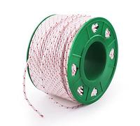 Mtanlo Corda di avviamento a recoil 4 mm 100 metri per Stihl Husqvarna Echo Poulan Homelite McCulloch Sears Craftsman Trimmer Edger Decespugliatore tosaerba motosega