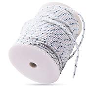 Mtanlo Corda di avviamento a strappo 4 mm 100 metri per Stihl Husqvarna Echo Poulan Homelite McCulloch Sears Craftsman Trimmer Edger Brush Cutter Lawn Mower Chainsaw