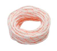 Mtanlo Corda di avviamento a strappo da 4,0 mm, 10 metri, per decespugliatore, decespugliatore, tosaerba, per motosega Stihl, corda per motosega Husqvarna, corda di avviamento in nylon (4 mm, rosso,