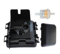 Mtanlo Filtro Aria con Coperchio per GC160 GCV160 GCV190 GCV135 GC135 HRB216 HRS216 HRR216 HRT216 HRR216, Filtro Aria e Coperchio Alloggiamento 16952-Z8B-000, con Filtro del Carburante