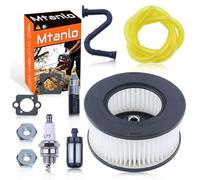 Mtanlo Filtro aria HD2 per MS261 MS271 MS291 MS311 MS341 MS391 MS261C MS271C MS362C Tune Up Kit di manutenzione pieghettato ad alto flusso e candela filtro del carburante 1141 120 1604