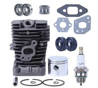 Mtanlo Kit Cilindro Pistone 41,1mm per Partner 33 350 351 352 370 371 382 390 391 401 Formula 400 420 421 422 PN 530 01 25-52 530 03 79-35 530 01 24-24 530 06 97-20 530 07 14-11 5300715-79