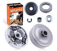 Mtanlo Kit cuscinetto pignone tamburo frizione 325-7 per motoseghe Stihl MS261 MS271 MS291 C, frizione assiale, tamburo frizione, pignone cerchione, rondella frizione, coperchio frizione