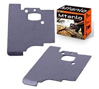 Mtanlo Kit Membrane e Guarnizioni per Stihl FS85 FS85T FS 85 FS85R FS85RX FS80 FS80TR FS75 Collettore di Aspirazione Carburatore, Guarnizione Flangia Carburatore Con Kit Membrana (2 Pezzi)