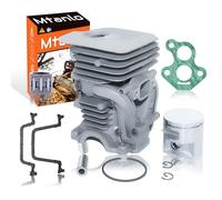 Mtanlo Kit Pistone Cilindro per Husqvarna 435 440E 135 140 Jonsered CS2240 Motosega 504735101,Kit Pistone Cilindro con Guarnizione Cilindro Guarnizione Carburatore Cuscinetto a Rulli