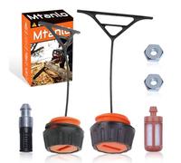 Mtanlo Kit Tappo Serbatoio Olio per Stihl 020 021 023 024 024AV 025 026 026PRO 028 028AV 029 034 036 038 039 066 Motosega, con Dado a Barra Filtro Carburante, Filtro Olio