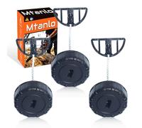 Mtanlo Set di 3 Tappi Serbatoio Benzina Sostituzione Olio Combustibile 11303500500 Motosega Per Stihl MS170C MS180C MS170 MS180 017 018