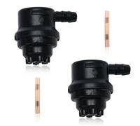 Mtanlo Sfiato del serbatoio del carburante adatto per Stihl MS192 MS193 MS194 MS200 MS201 MS201C MS210 MS211 MS230 MS650, con ventilatore del serbatoio del carburante, ricambio 0000 350 5802