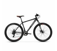 MTB 27,5 LOMBARDO SESTRIERE 270 BLACK/SILVER MATT MIS.48