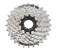 Shimano CS-HG41-7 Acera, Ruota Libera 7V, Argento, 11-28D