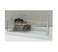 MTB Acquari Playa 43 Tartarughiera accessoriata Bianca 43x24 cm