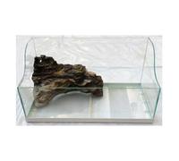 MTB Acquari Playa 80 Tartarughiera accessoriata Bianca 79x35 cm