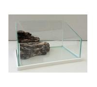 MTB Acquari Sol 33 Tartarughiera accessoriata Bianca 34,5x23,5 cm