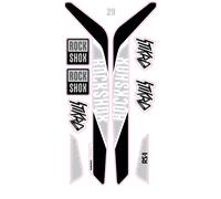 MTB Adesivi Forcella ROCKSHOX RS-1 BRAIN 15 - 17 ANTIGRAFFIO Stickers Fork