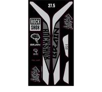 MTB Adesivi Forcella ROCKSHOX RS-1 BRAIN 15 - 17 ANTIGRAFFIO Stickers Fork