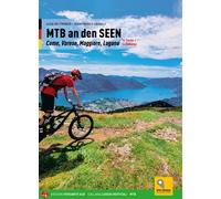 MTB an den seen. Como, Varese, Maggiore und Lugano - De Franco Luca, Ubbia...