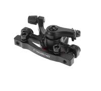 MTB Bicicletta meccanica pinza freno disco adatta 160mm rotori anteriori