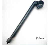 MTB Bicicletta Penna Attacco Manubrio 25.4/22.2MM Regolabile Riser Cigno Parti